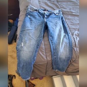 Stylish Blue Denim Jeans